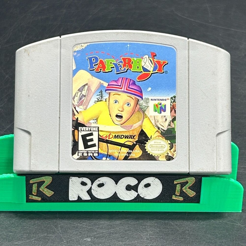 Paperboy N64 (Nintendo 64 Midway Arcade, 1999) Cartridge Only